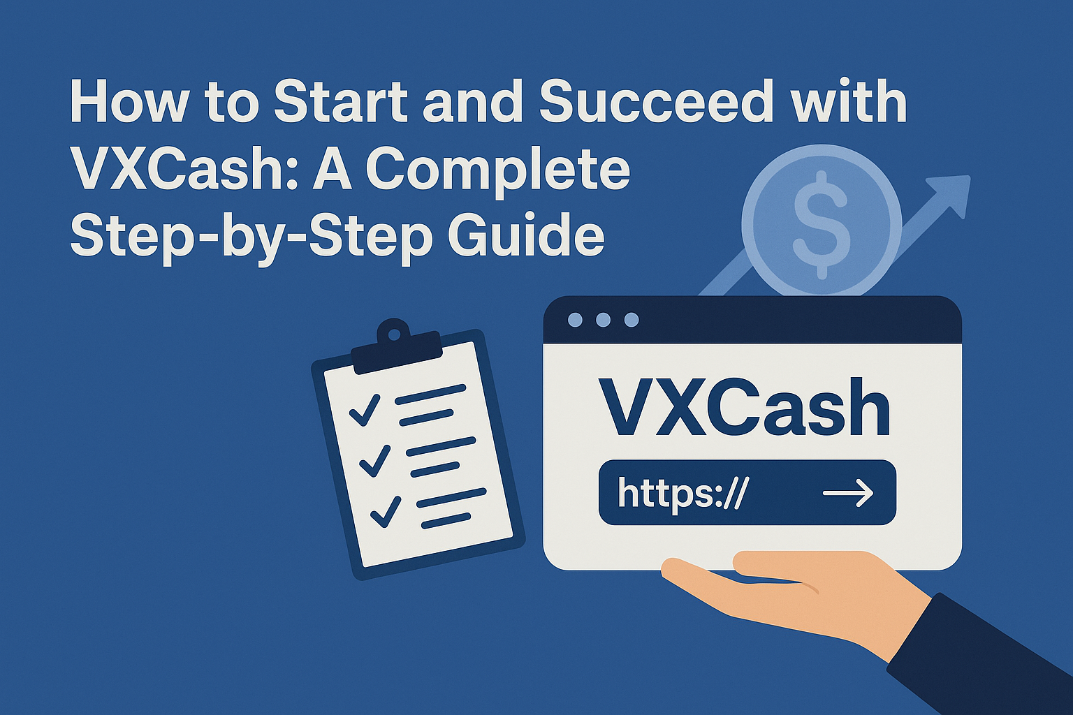 How to Start & Profit with VXCash in 2025 (Step-by-Step)