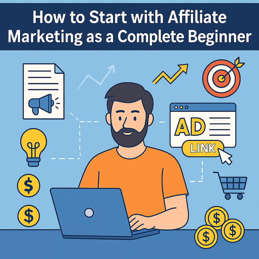 How to Start Affiliate Marketing as a Beginner (2025)