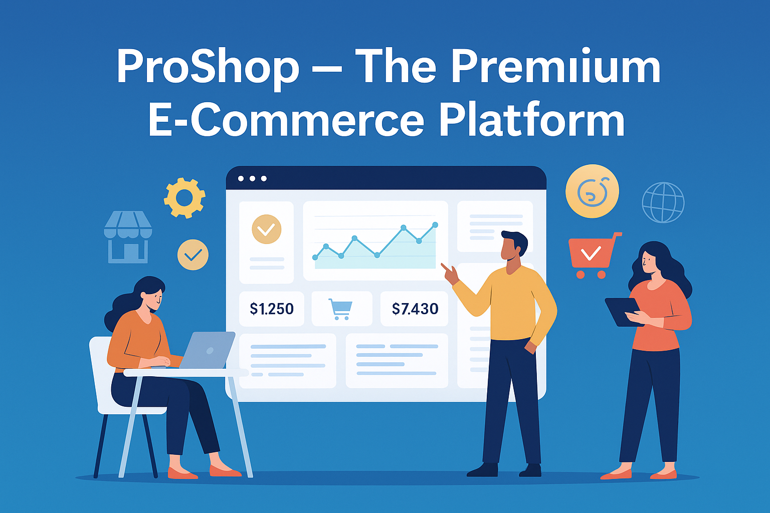 ProShop – Premium E-Commerce Platform for Professionals