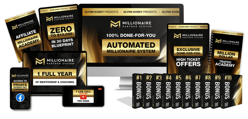 How the Millionaire Partner System Can Help You Affiliate Marketing